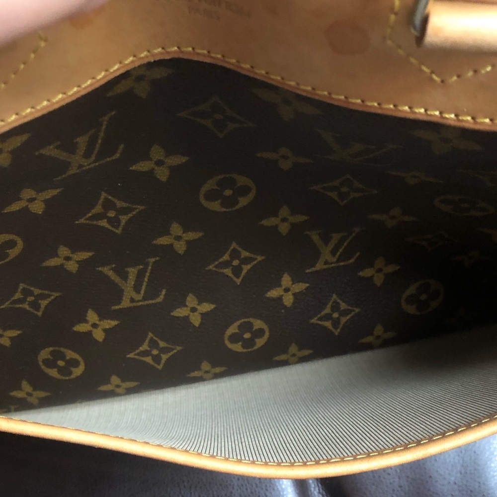 LOUIS VUITTON Deauville LV Monogram Top Handle Doctor’s Weekend Bag 35cm - Picture 5 of 17
